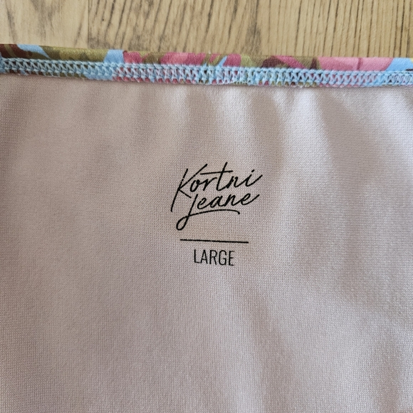 Kortni Jeane Women's High Waisted Swim Bottoms - Picture 5 of 5